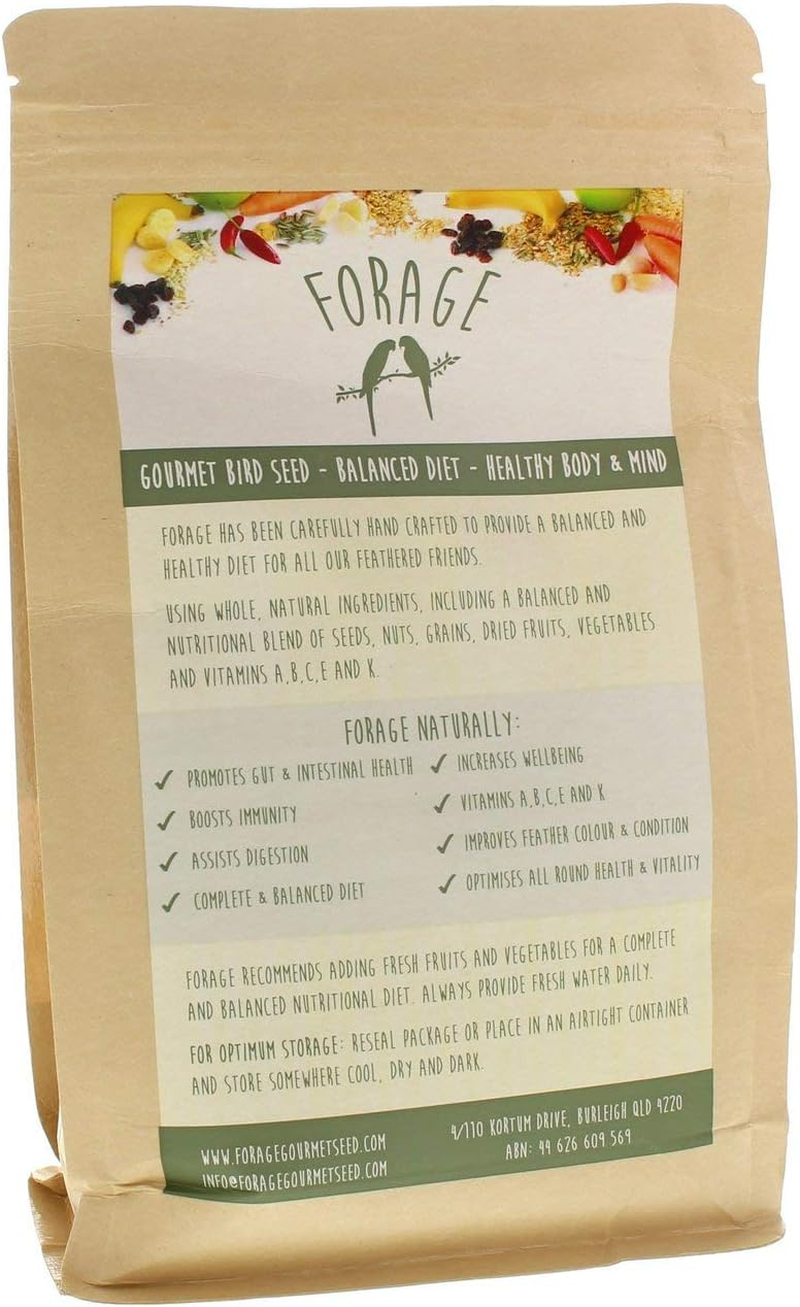 Forage Cockatiel 500G Bird Food Mix Millet Seed Fresh Australian Made image number 6