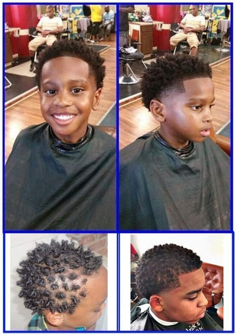 1Pc Black Magic Barber Sponge Brush Curl Twist Hair Sponge Big Holes Double-Sided Comb Twist Hair Wave Brush Afro Curling Coil Care Dreads Locking Suitable for Curly Brushes Styling Hairbrushes image number 5