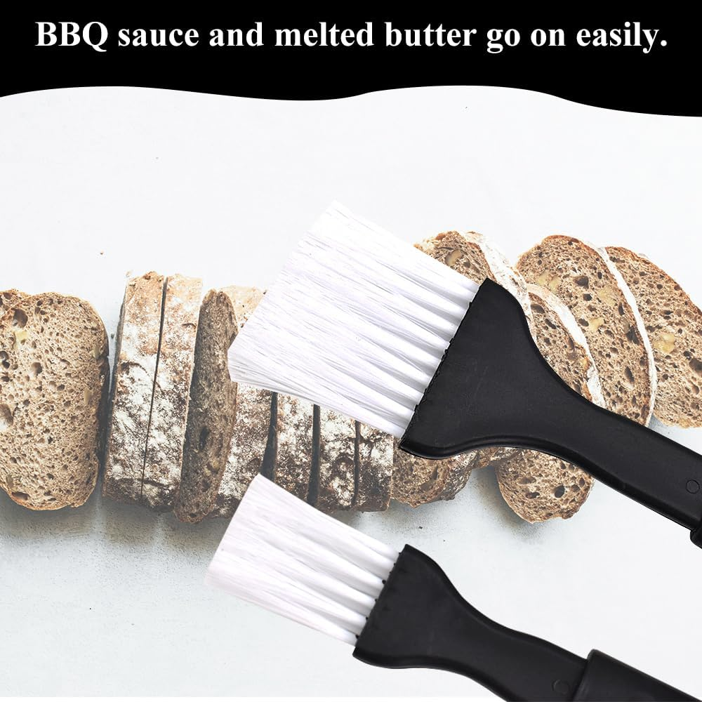 Pastry Brush Basting Brush for Cooking for Baking, Butter, BBQ, Egg, Kitchen Food Brush (2) image number 3