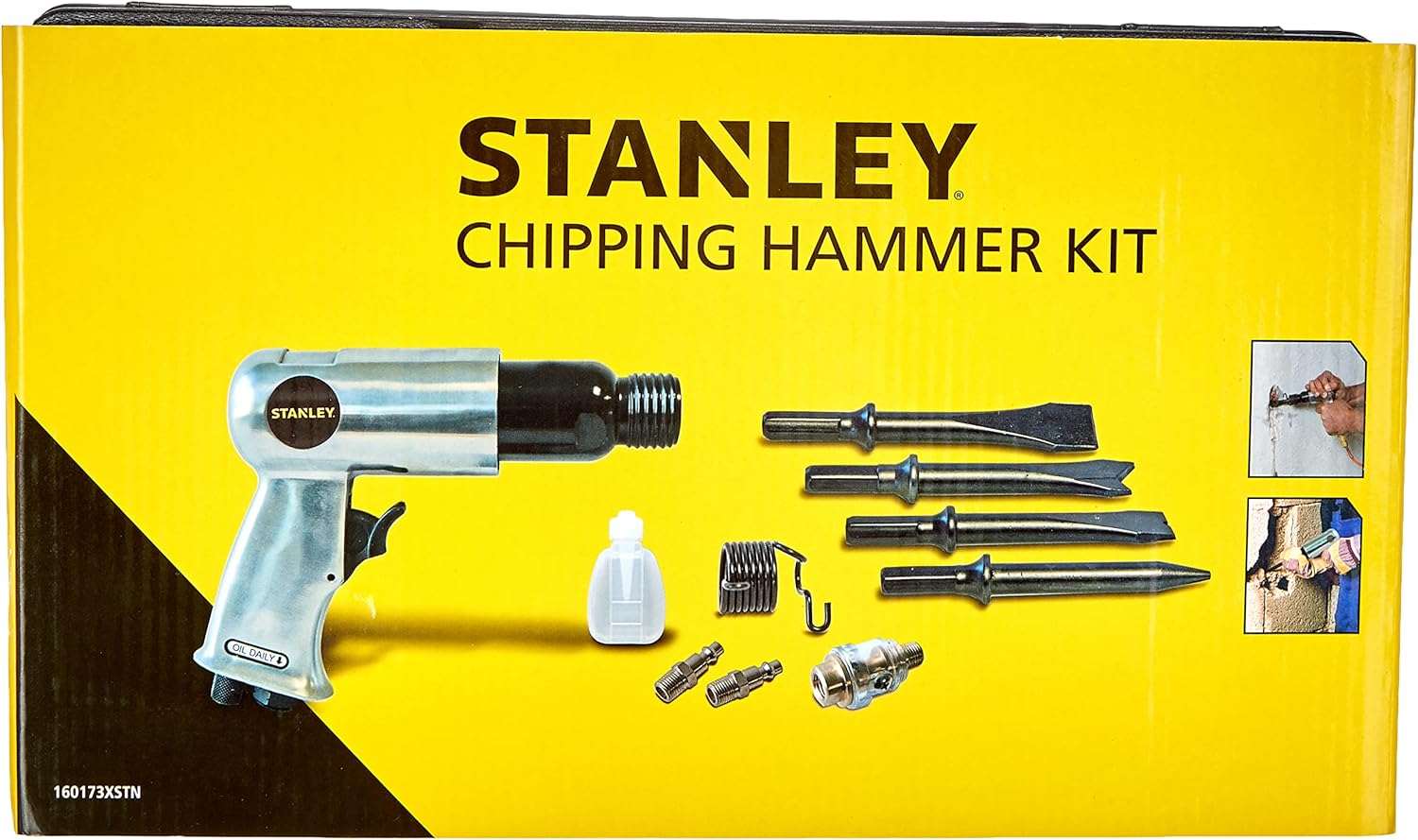 Stanley Tools for Air Compressor Pneumatic Hammer Kit, 160173XSTN image number 4