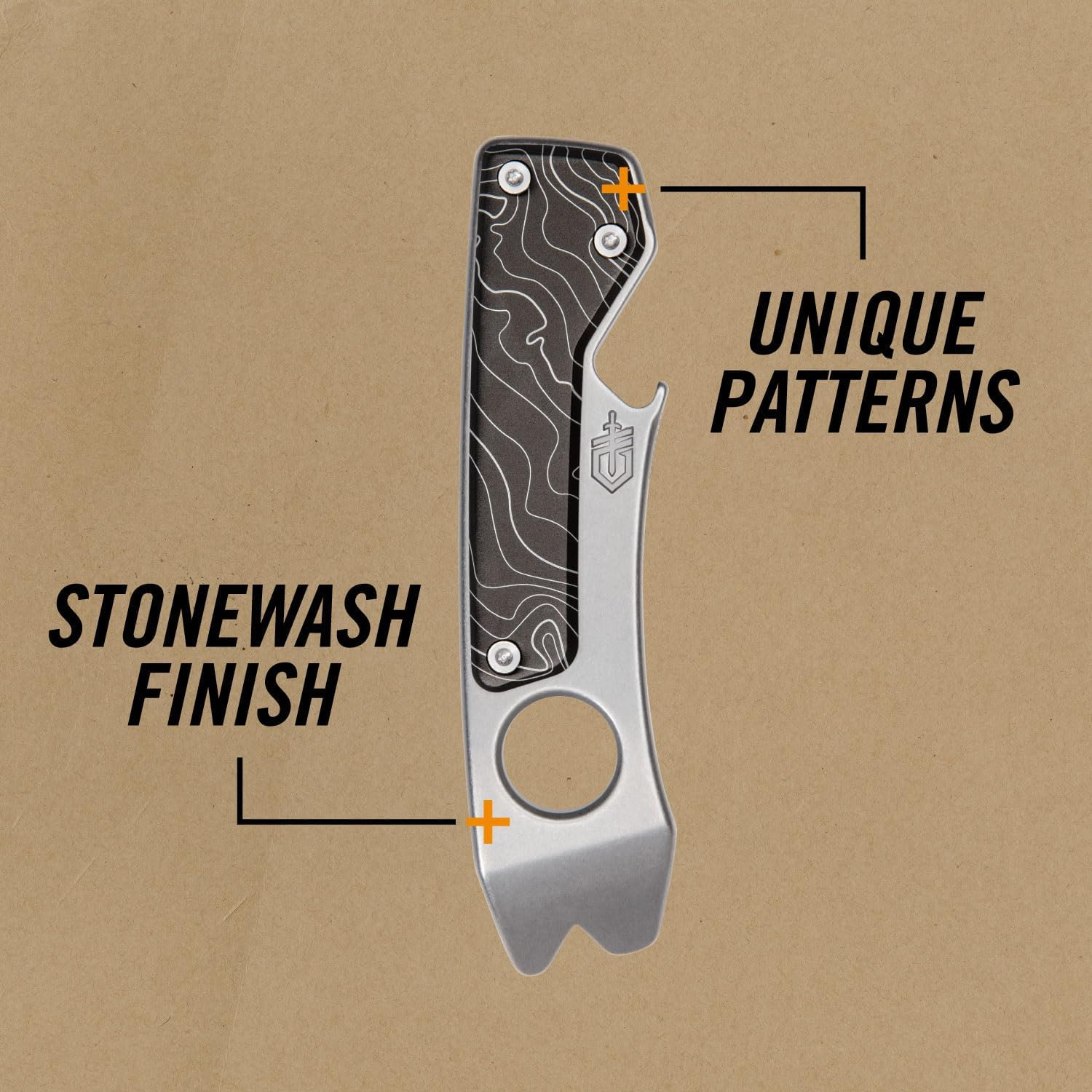 Gerber Chonk-Solid State Pry Multi-Tool, 6-In-1 [31-004145] image number 4