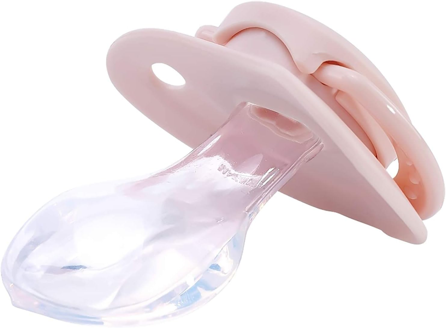 Littleforbig Smallshield Large Sized Pacifier Pink image number 4