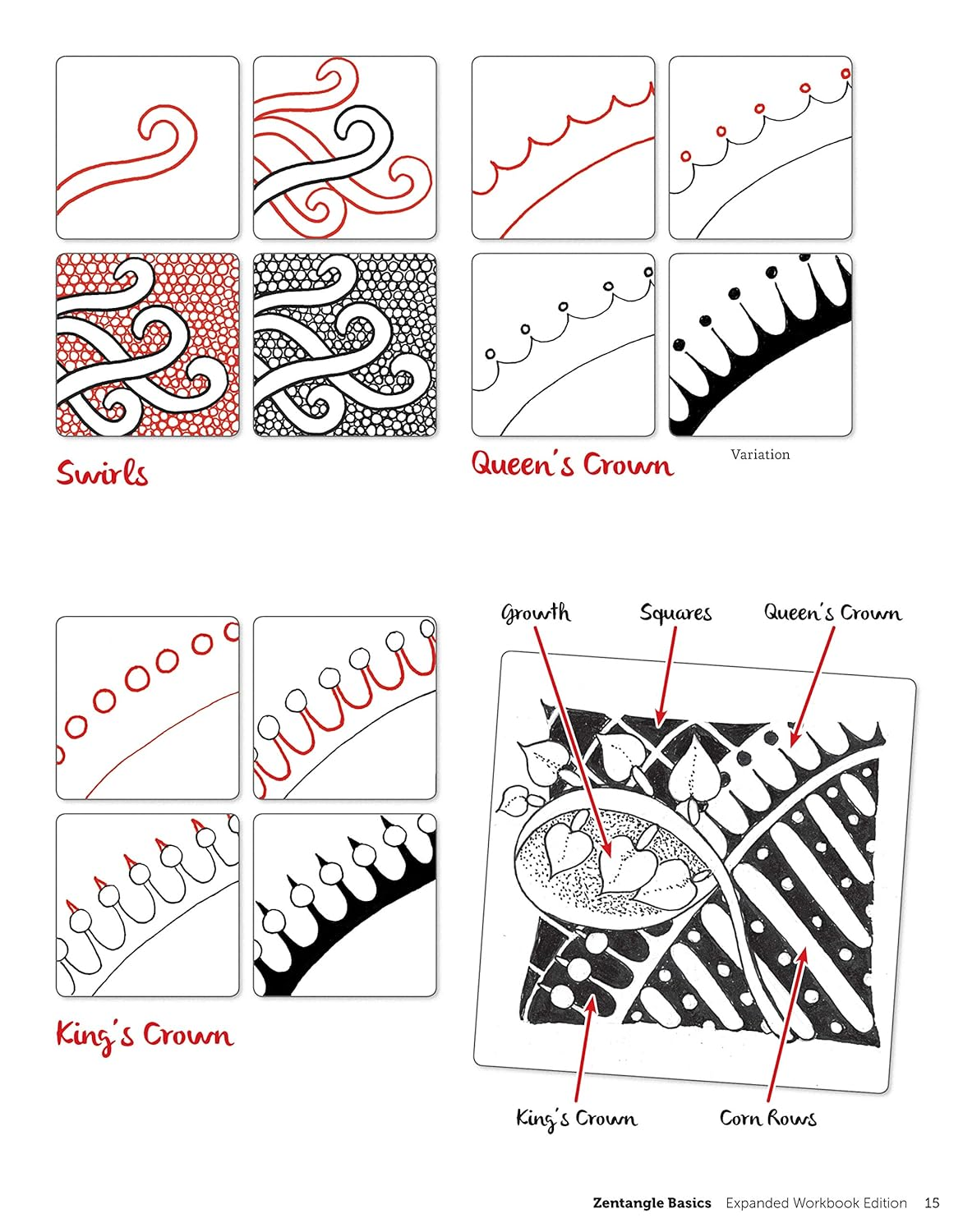 Zentangle Basics, Expanded Workbook Edition