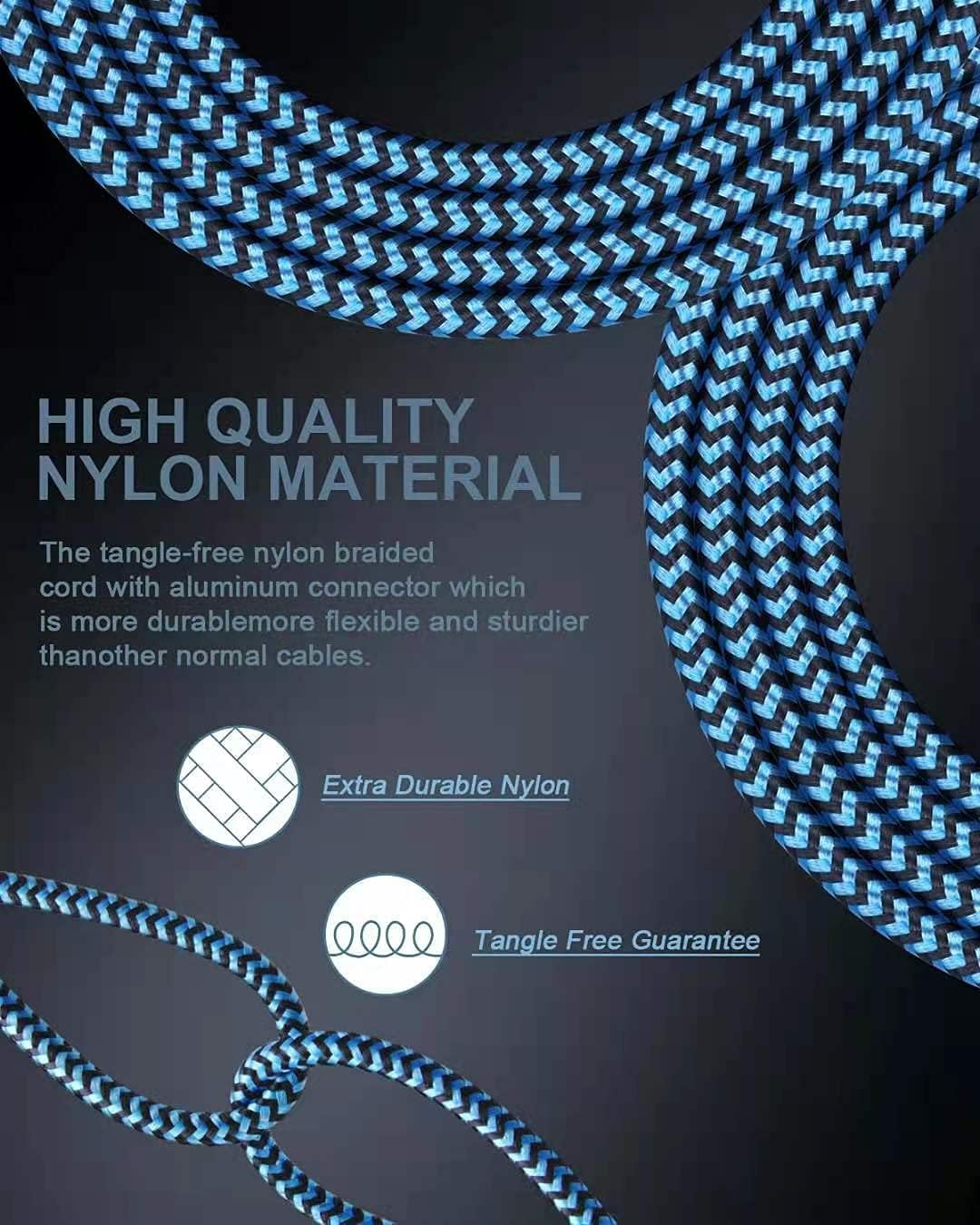 USB C to USB C Cord, 2Pack/3Ft Android Braided for Iphone Charger Cable, Fast Charging Power Wire for Iphone 17 16 Pro Max 15 Plus, Galaxy S25 S24 Ultra A15 A25 A35 Google Pixel 10 Pro XL Fold 8 8A image number 1