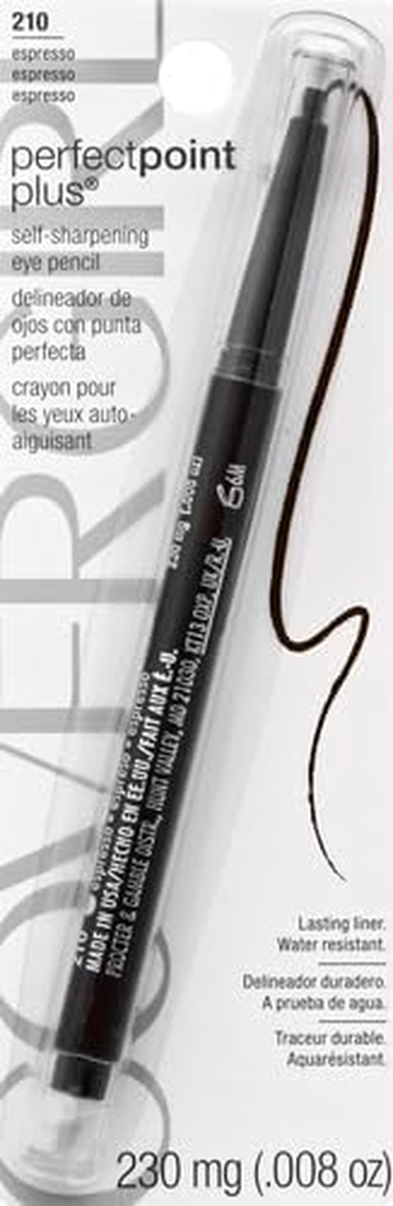 Covergirl Perfect Point plus Eye Pencil image number 2