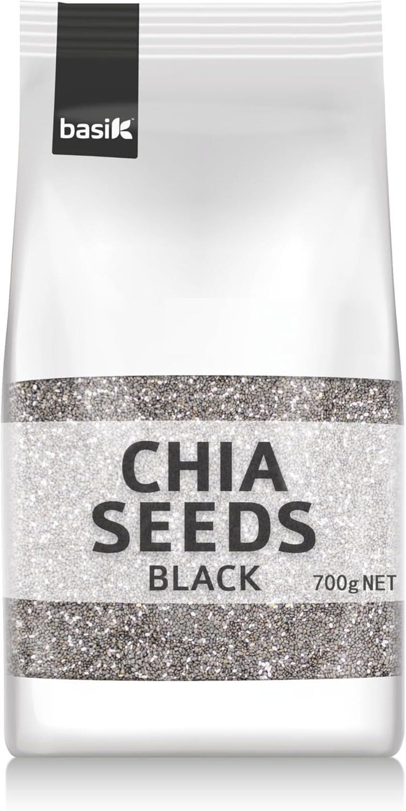Basik Black Premium Chia Seeds, 700G image number 3