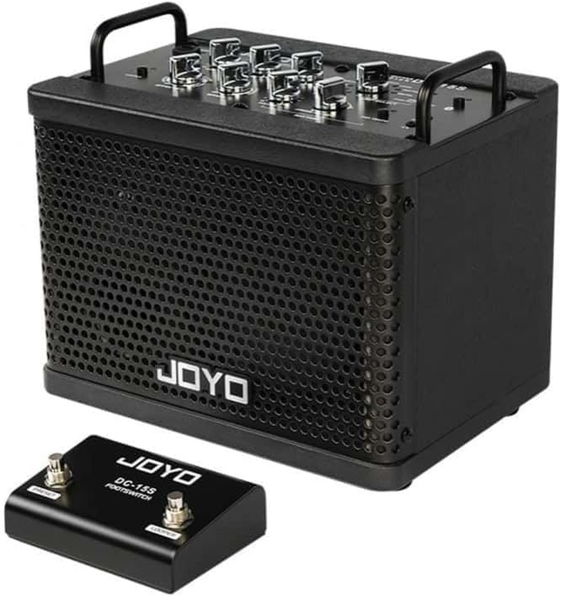 JOYO DC-15S Battery Powered Guitar Amplifier with Multi-Effects Looper BT Switch image number 1