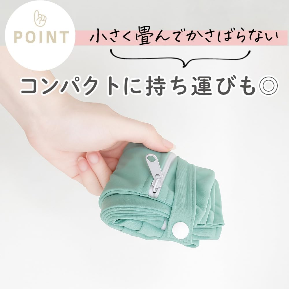 Panos 2 Pocket Waterproof Diaper Pouch, Change of Clothes, Wet Bag image number 5