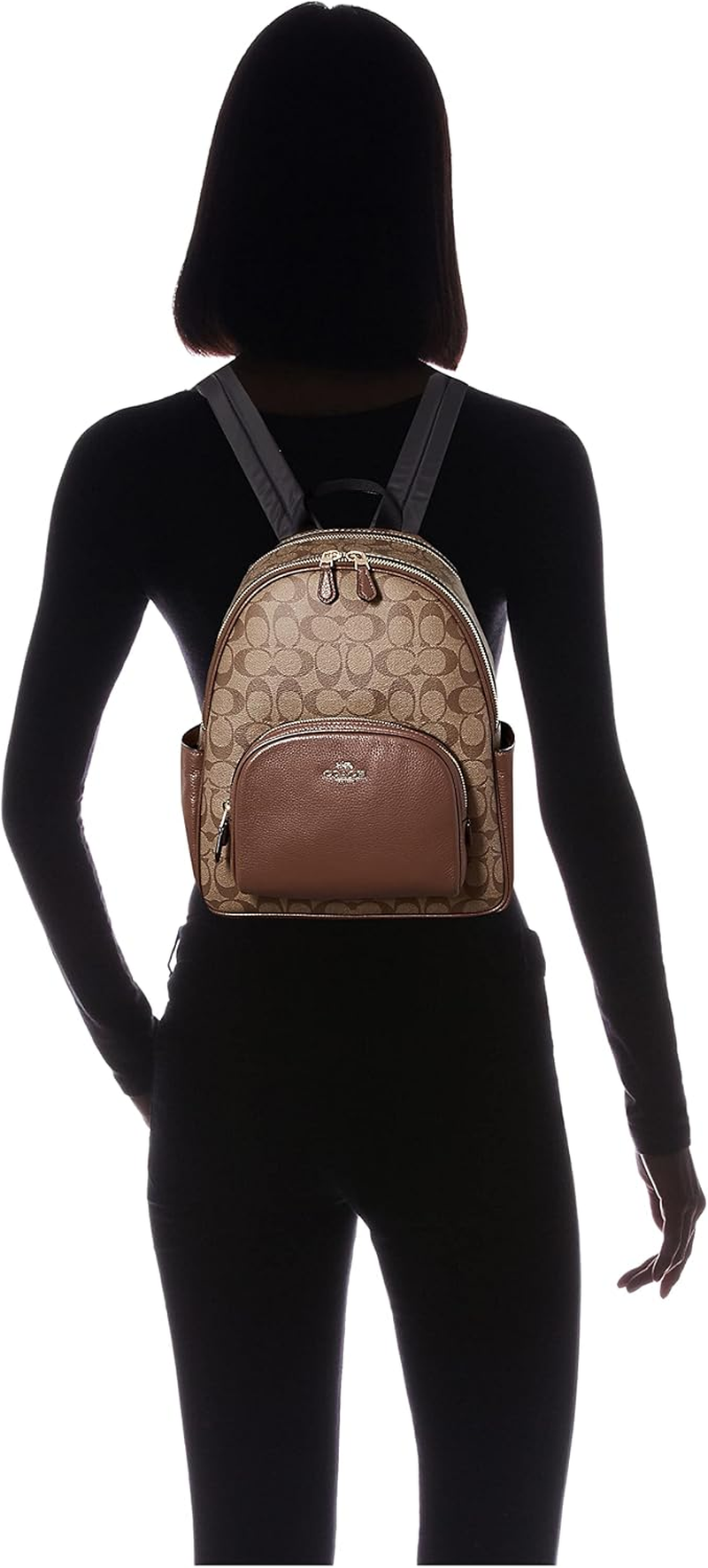 Coach 5671 Signature Women'S Backpack image number 3