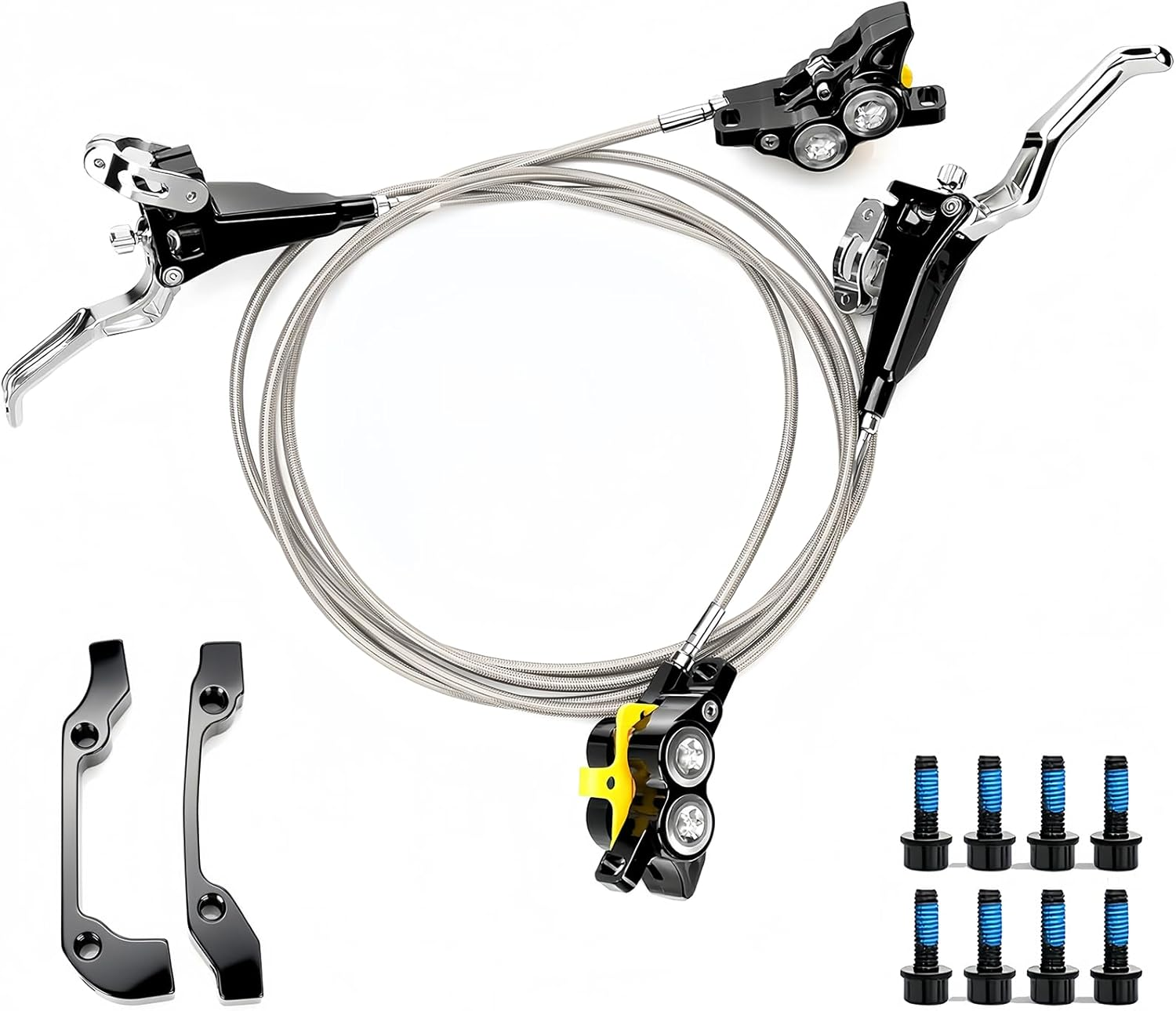 Upgraded Front Rear Brake Levers Fits for Sur-Ron Light Bee X | for Talaria XXX | for Talaria Sting MX3 / R MX4 | for Segway X160 X260 | Front and Rear Brake Complete Assembly image number 5