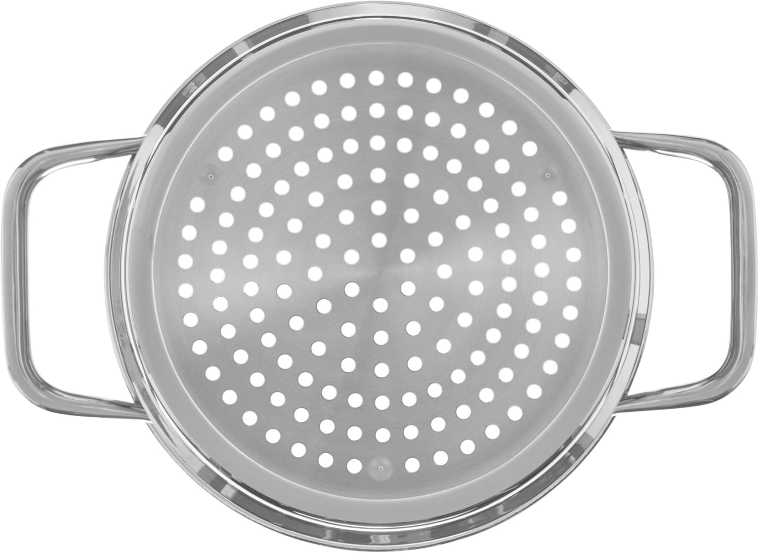 WMF 793166380 Damper Insert 16 Cm, Material: Polished Cromargan 18/10 Stainless Steel, Rustproof, Dishwasher, Acid, Oven-Safe, Heat-Resistant up to 250 &deg;C image number 2