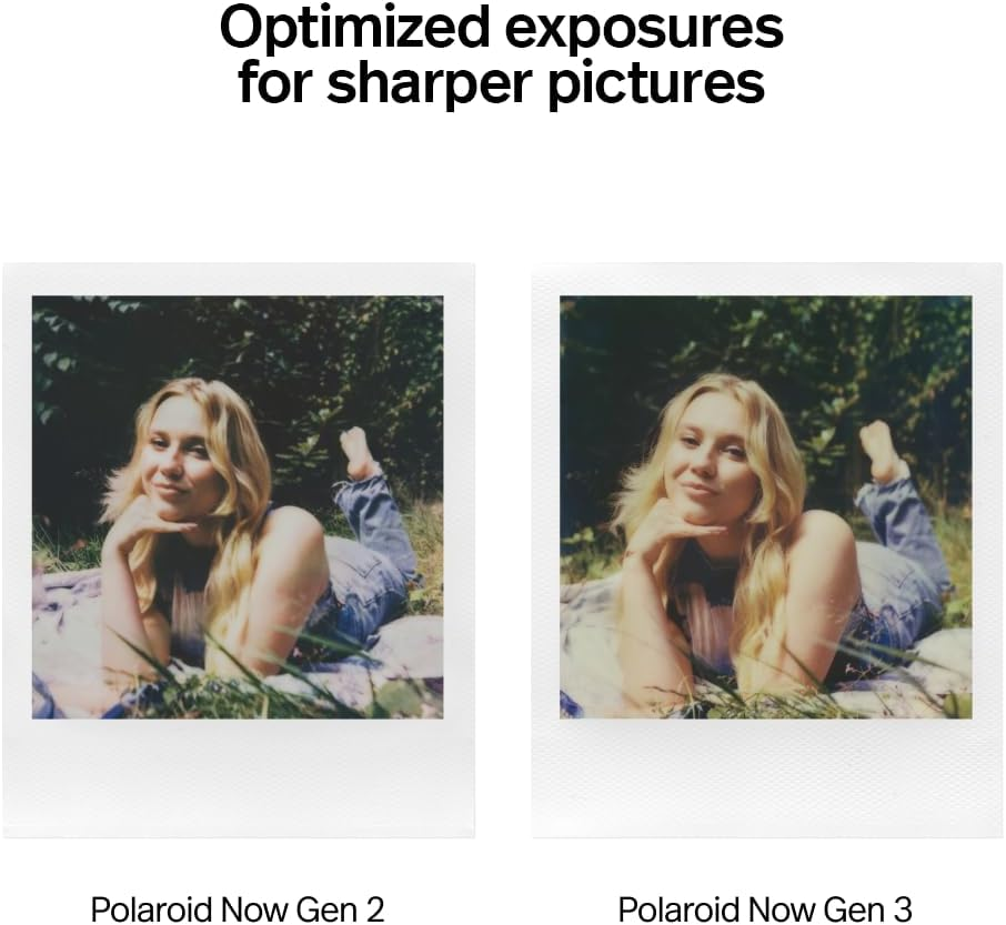 Polaroid Now Generation 3 - Purple - Coral image number 2