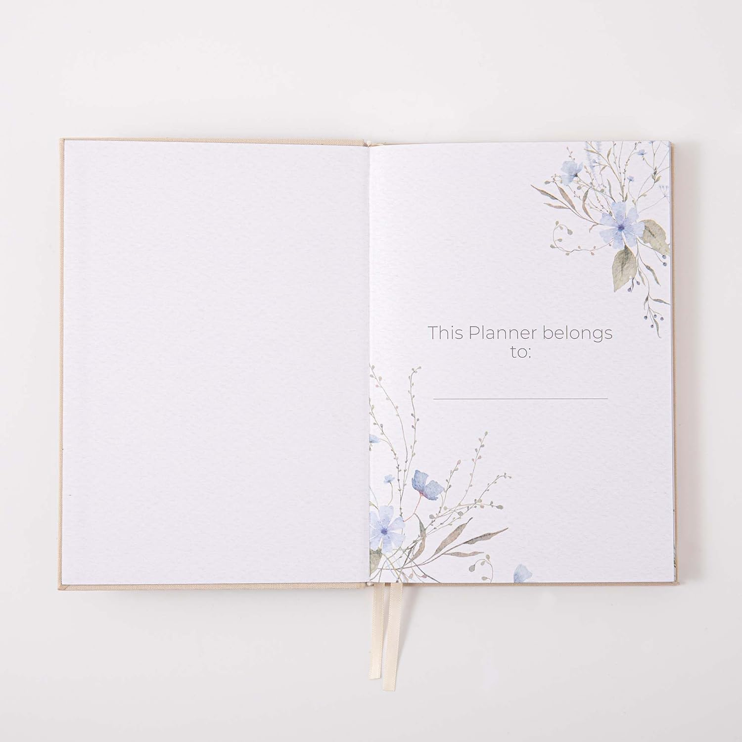 Self-Care Journal Book, Gratitude Journal, Happiness A5 Notebook Fabric Book Planner, a Daily Diary for Women with Guided Self Reflection Prompts - Coffee image number 5