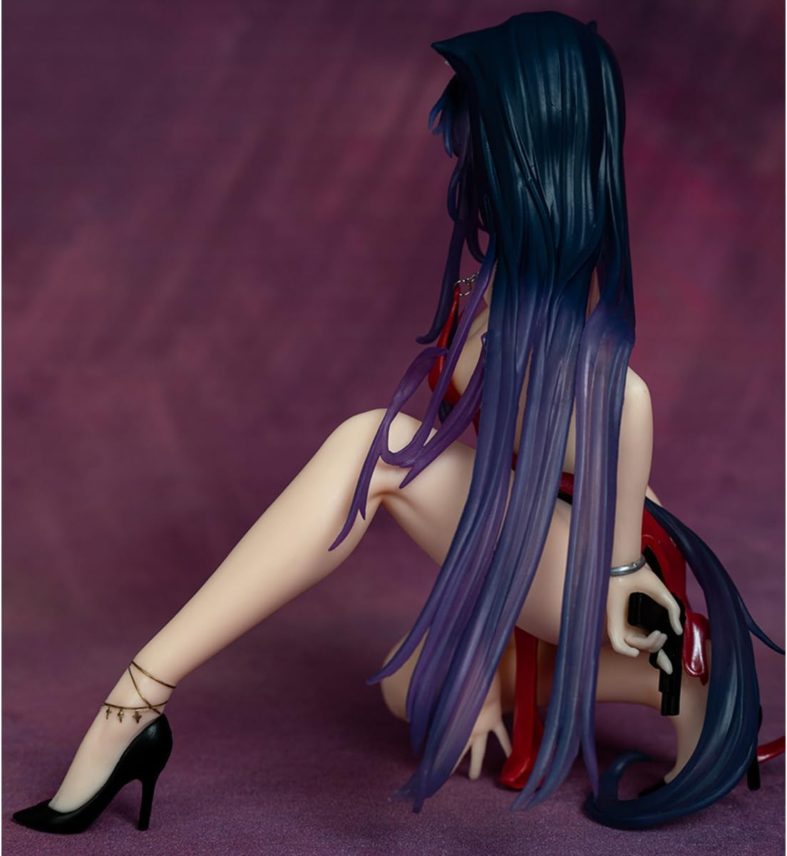 Arknights Texas Figure 1/6 Anime Game Characters PVC Desktop Ornaments Fans Gifts image number 4