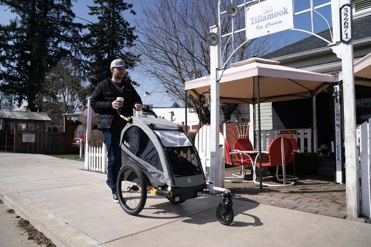 Burley Bike Trailer Stroller Kit image number 2