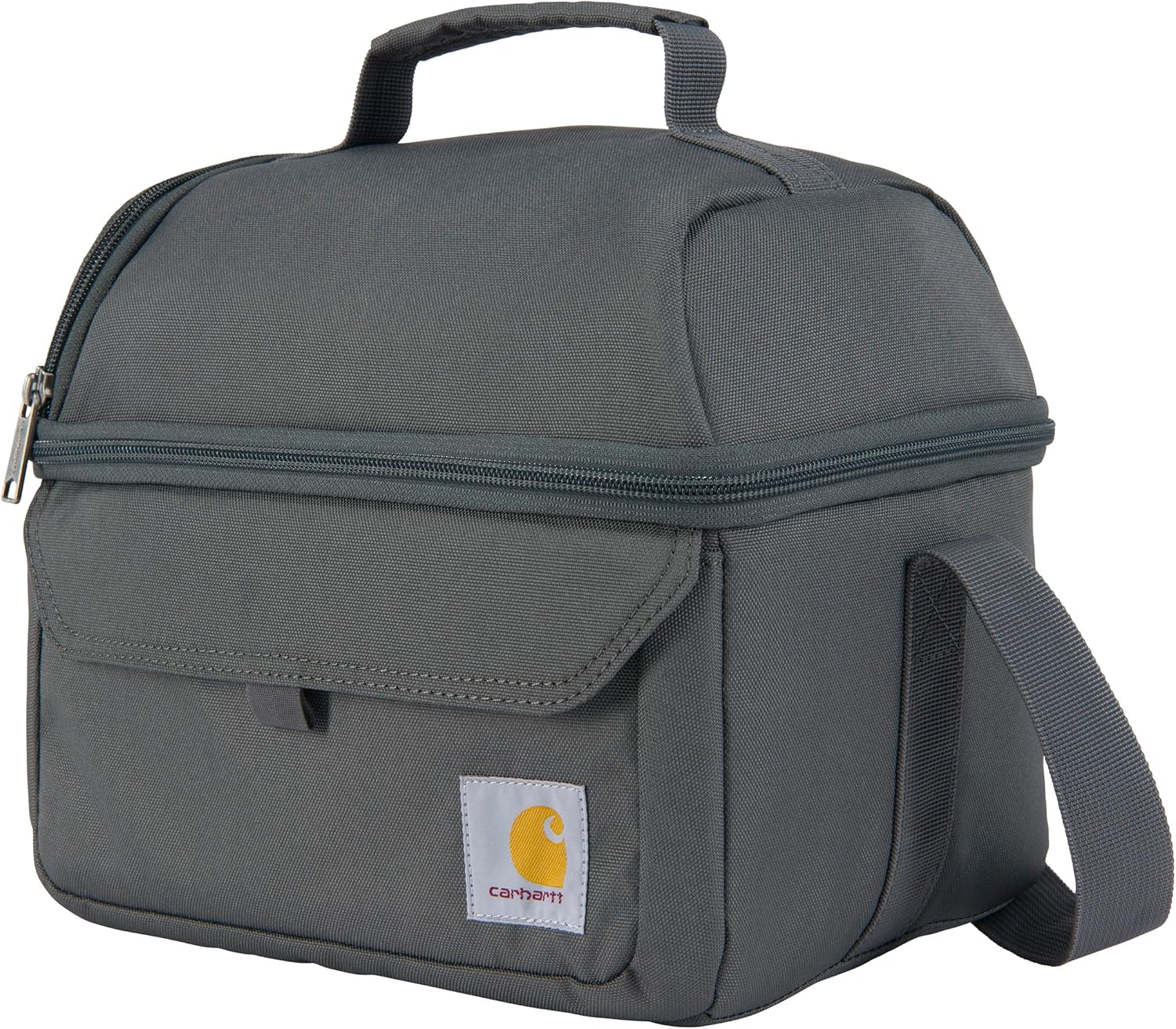Carhartt Insulated 12 Can Two Compartment Lunch Cooler Tarmac OS