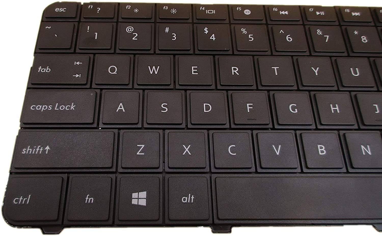 Laptop Keyboard Replacement for HP Pavilion G4-1000 G6-1000 2000 Series US Layout - Black, 104 Keys, Mechanical, USB, Ambidextrous, Gaming, Ergonomic image number 3