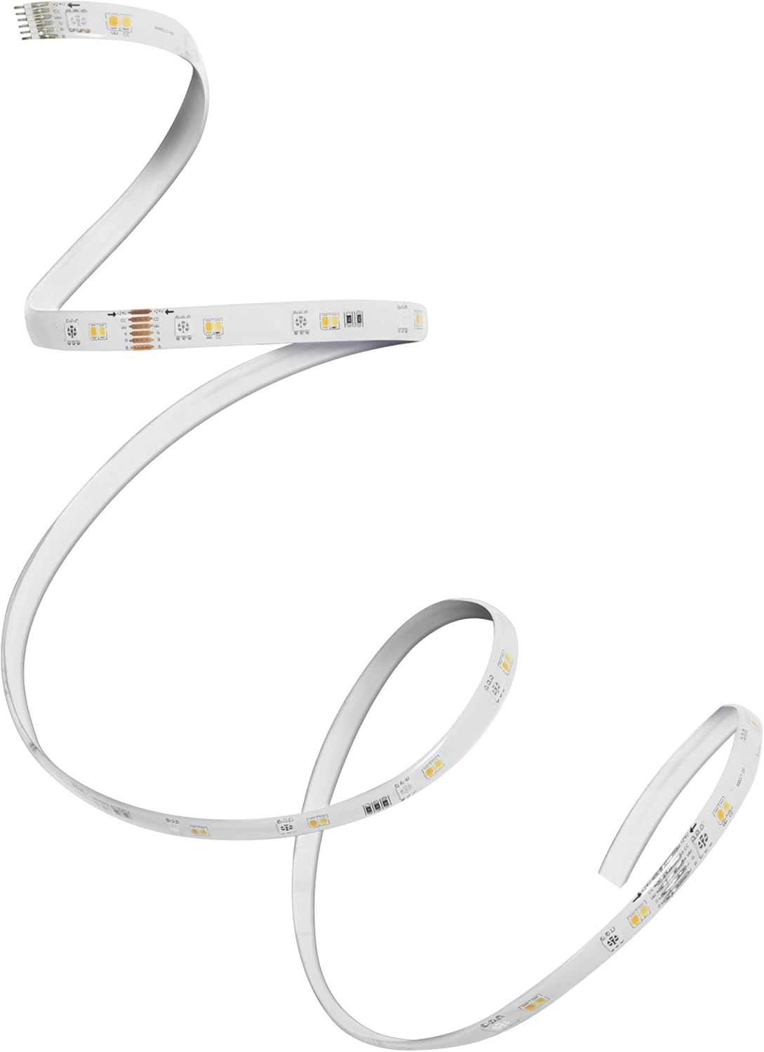OSRAM Smart Matter Flex Decorative Extendable LED Strips with Matter Technology, EXT RGBTW, Multicoloured and White, Dimmable, 2 M, Non-Interchangeable Bulb