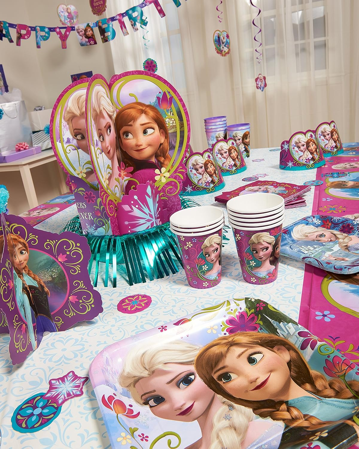 Frozen Party Table Decoration Kit