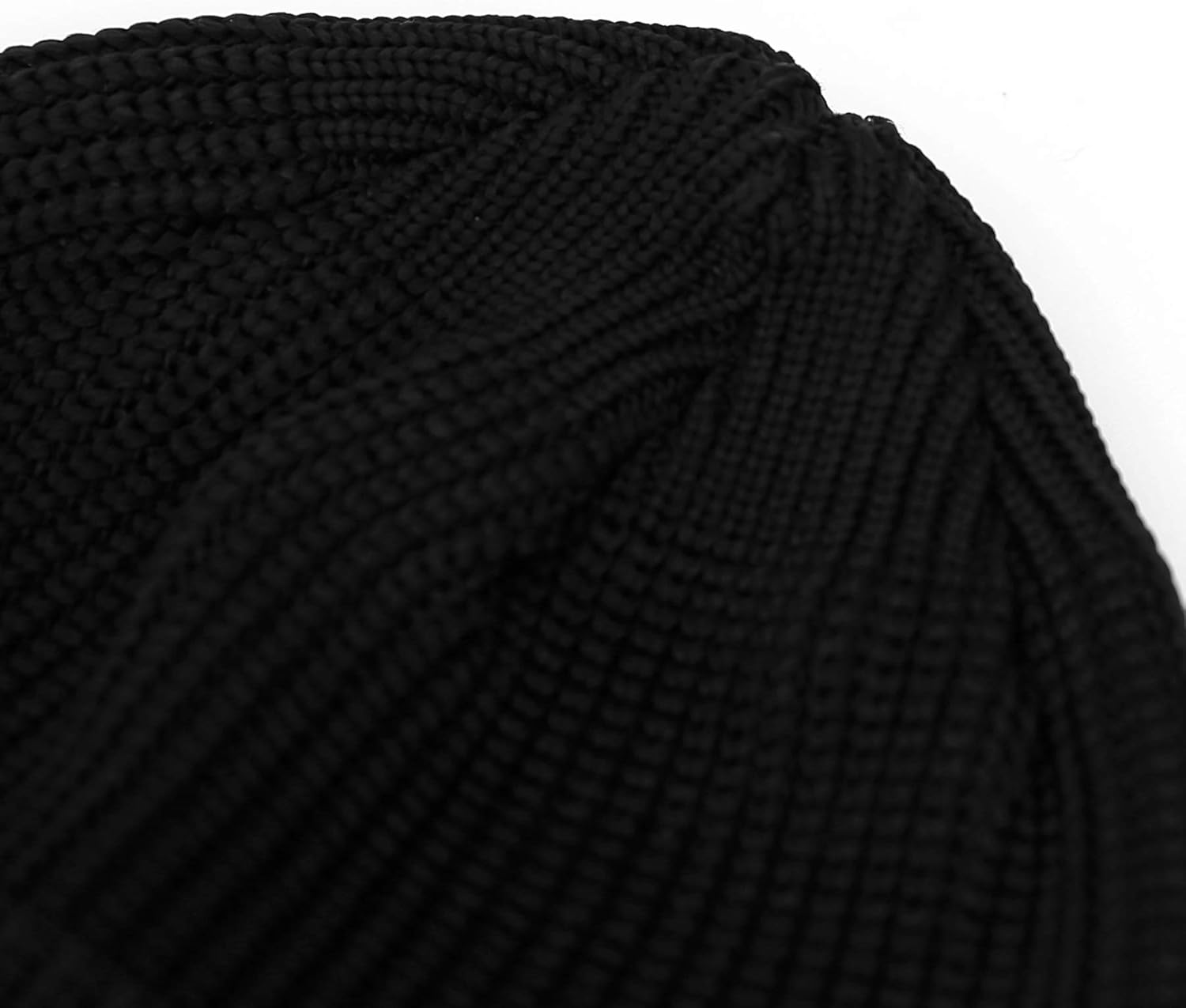 UNDERCONTROL Aerocool Fourseasons Summer Beanie Size Cooling for Men Women Unisex Plain Light Weight Cool Skull Hat Cap Korea - Black image number 3