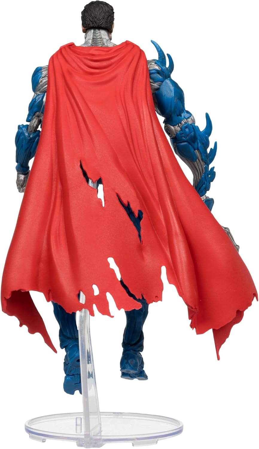 Dc Multiverse 7In - Cyborg Superman (New 52) image number 6