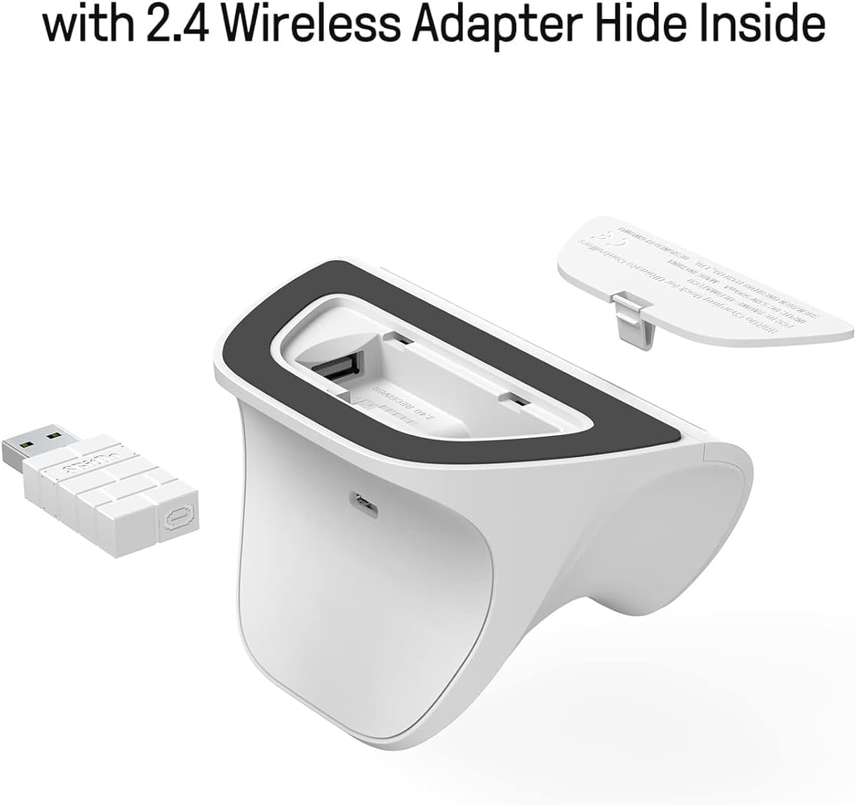 8Bitdo Ultimate Bluetooth Controller with Charging Dock, Wireless Pro Controller with Hall Effect Sensing Joystick, Compatible with Nintendo Switch/Windows/Steam Deck image number 4