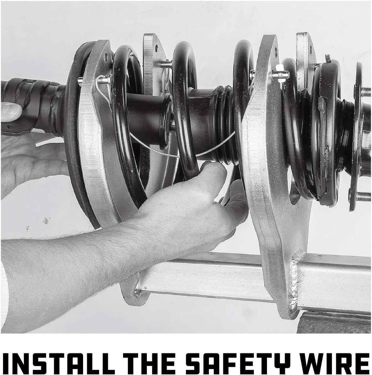 Powerbuilt 641429 Strut Tool/Strut Coil Compressor Kit image number 6