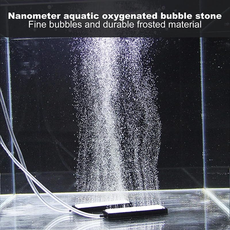Aquarium Air Stones White Nano Bubble Bar for Fish Tank, Pond, & DWC Hydroponic, Enhanced Oxygen Dispersion image number 6
