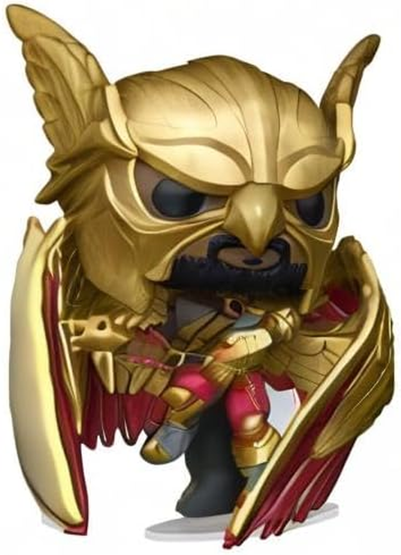 Funko Pop! Black Adam (2022) - Hawkman Vinyl Figure, 4.91-Inch Height image number 3