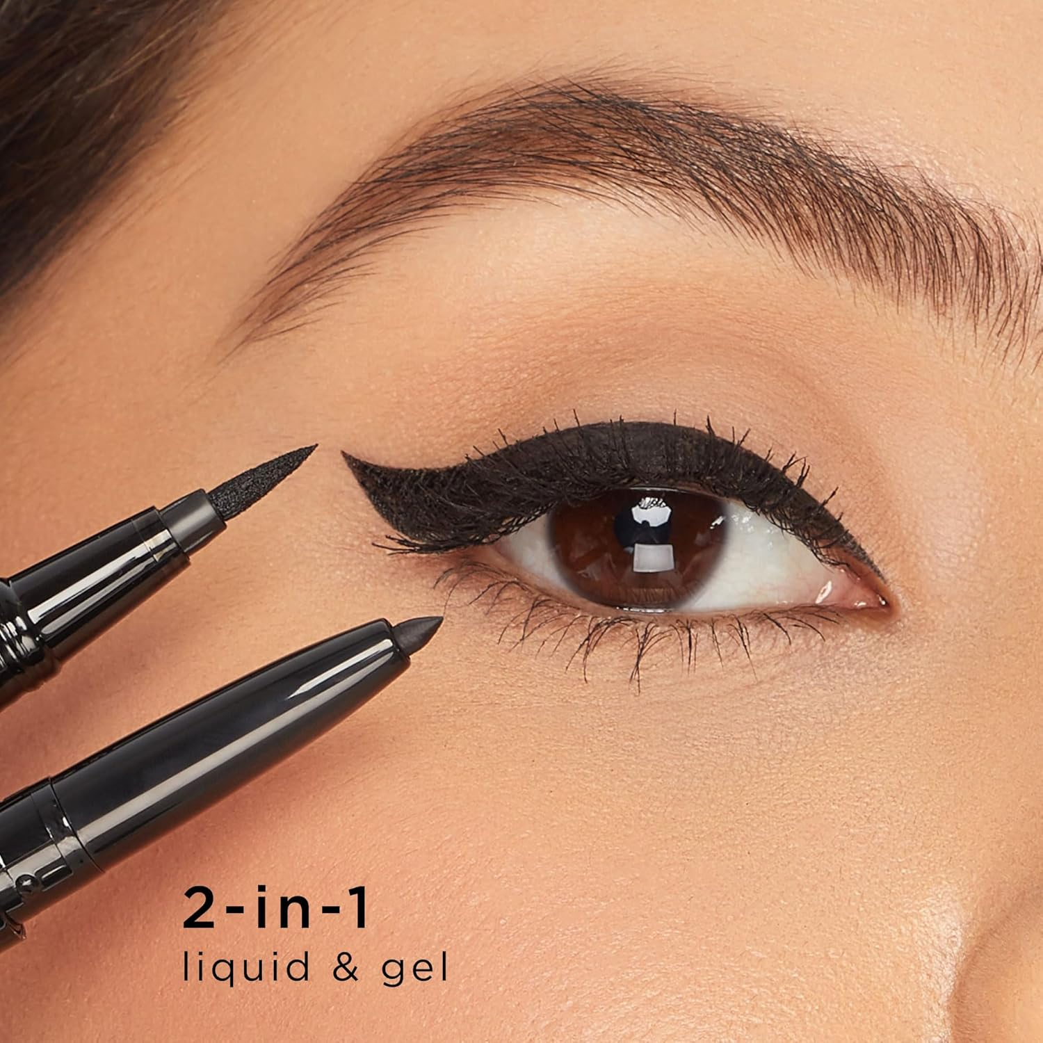 Tarte Double Take Eyeliner - Brown image number 2