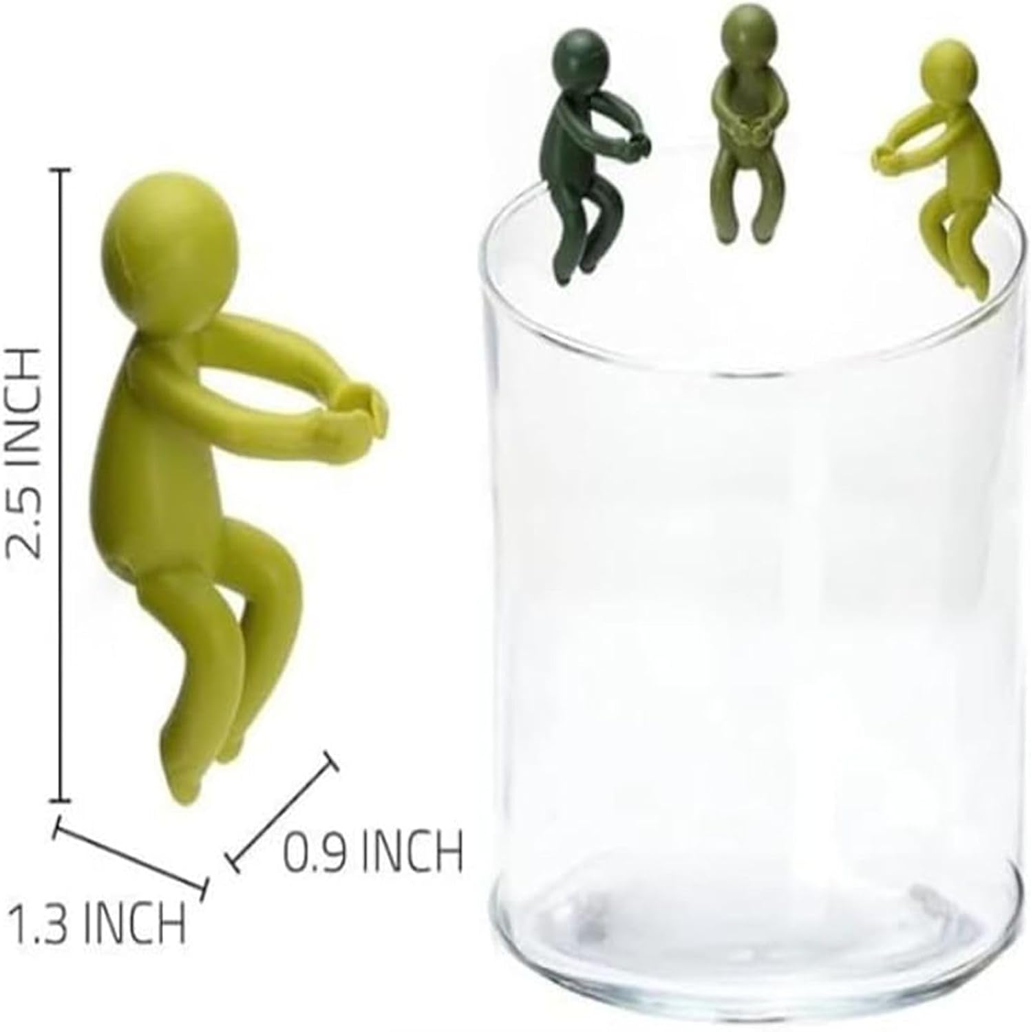 YUANXINGLU 3PCS Plant Propagation Buddy, Support for Sprouts, Stems, Shoots, and Cuttings, Cute Supports for Propagation Station or Indoor Garden image number 3