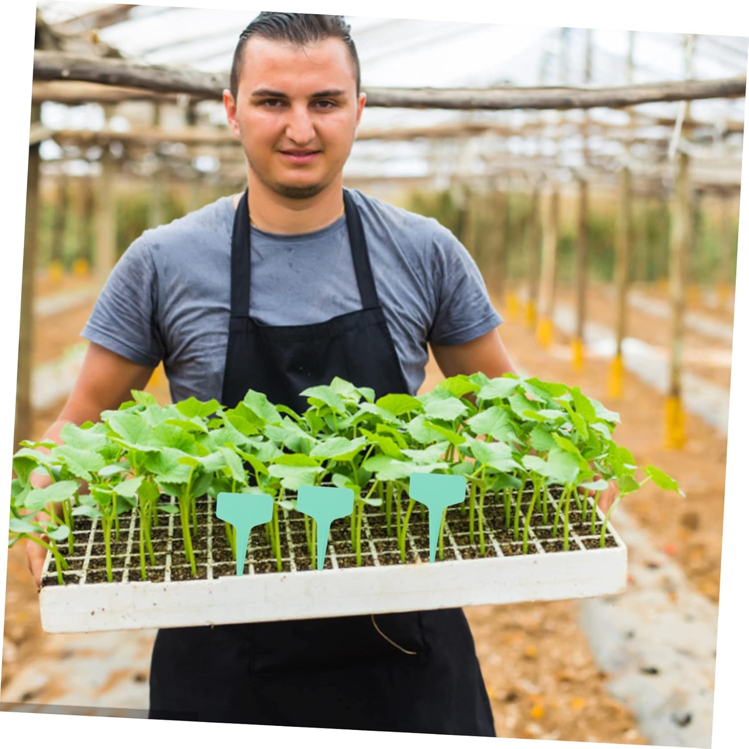 Kisangel 3 Sets Plant Wire Ties for Plants Fixing Belts Flower Label Gardening Tool for Outdoor Garden Use