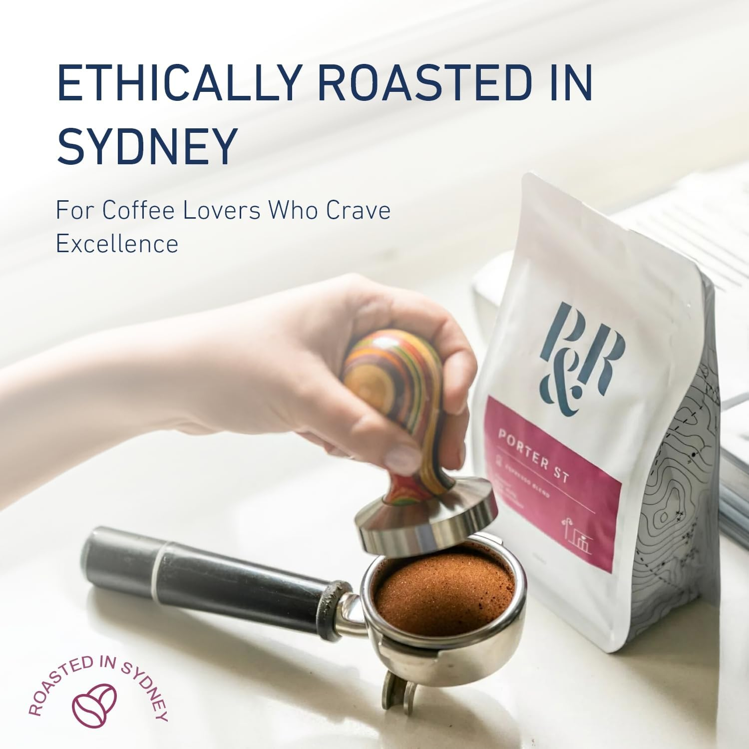 Pablo & Rusty'S Porter St Blend. Freshly Roasted Specialty Coffee.