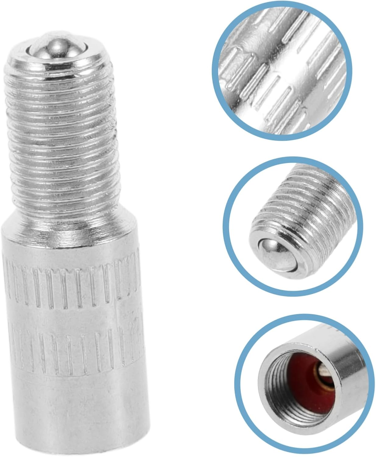 BESTOYARD Car Valve Extension Cap Stem Cap for Car Mount Tire Valve Automotive Supply image number 2