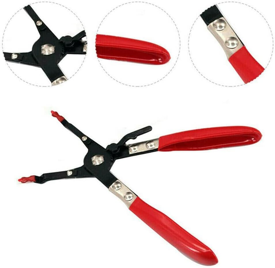 Anlayliay Universal Car Vehicle Soldering Aid Pliers Hold 2 Wires Innovative Car Repair Tool Garage Tools Wire Welding Clamp image number 6