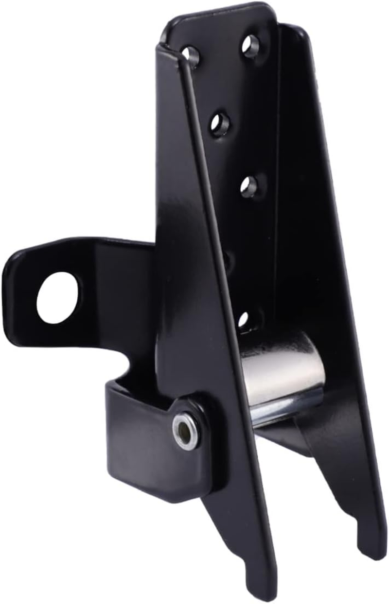 SUPVOX Motorcycle Foldable Foot Pegs Clamp-On Footrest Adjustable Width 25-30Mm Black Pair Fits 24-38Mm Diameter Frame Motorbike Accessories image number 6