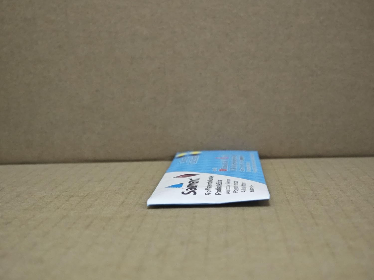 Salzmann Reflective Diamond Grade Stickers | Waterproof, All-Weather Reflective Stickers | Made with 3M Diamond Grade | Ideal for Cars, Garage Doors, Motorbikes, Trailers, Etc. | Pack of 6 image number 6