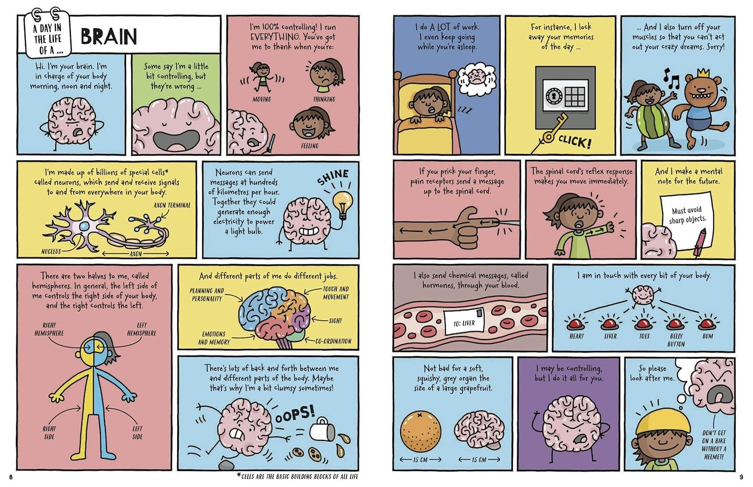 A Day in the Life of a Poo, a Gnu and You (Winner of the Blue Peter Book Award 2021)