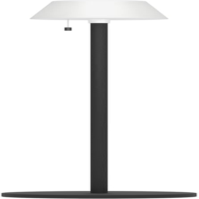 EGLO Montapalma-L Solar Floor Lamp, Wireless Battery Floor Lamp with Pull Switch, Lamp Living Room Dimmable Steel in Black, Plastic, White, Warm White, RGB, IP54 image number 3