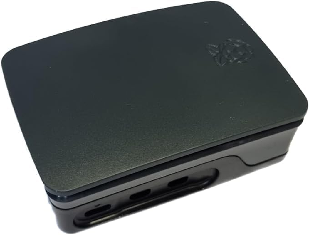 Raspberry Pi Official Case with Fan Grey/Black for Raspberry Pi 5 Model B (The Board Is Not Included.) [SC1160] image number 1