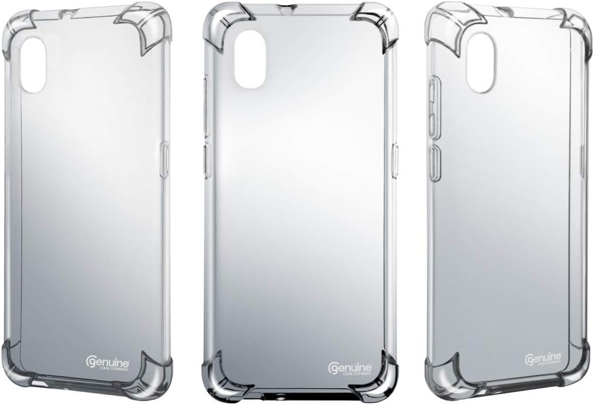 Alcatel 1B Shockproof Clear Transparent Phone Case image number 3