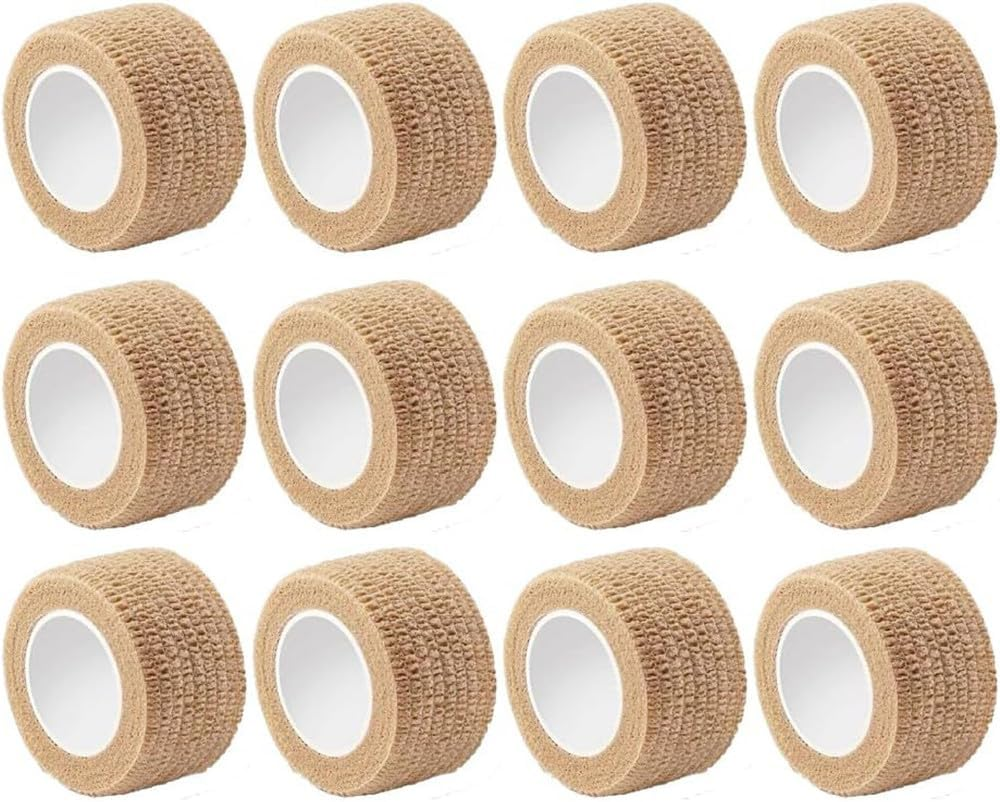 12 Pcs Universal Chair Leg Floor Protectors, Self Adhesive Multi-Functional Table and Chair Protection Tape, Noise Reduction for Protecting Floors from Scratches and Noise for Floors Fit All Legs