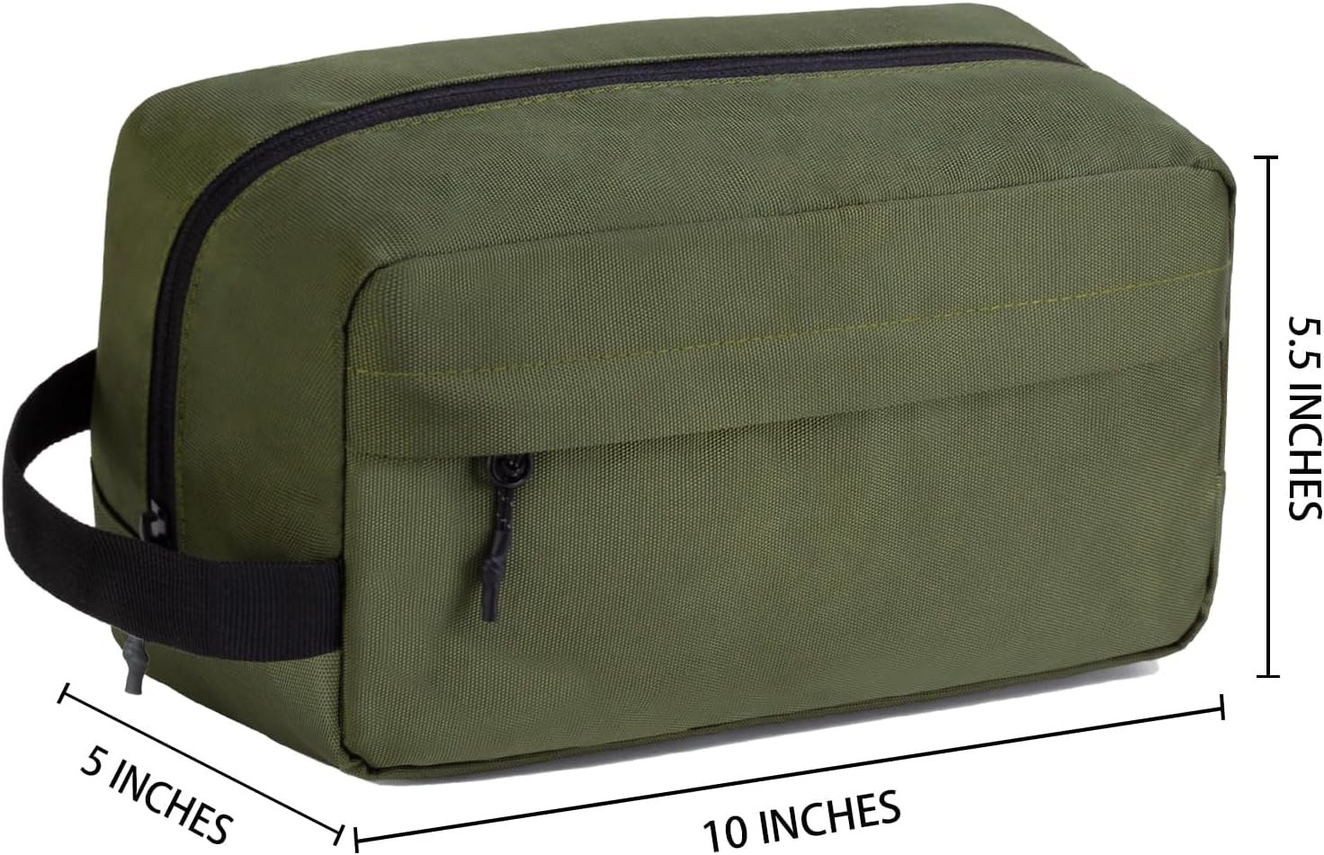 Travel Toiletry Bag Dopp Kit for Men - Large Toiletries Bag Water Resistant Hanging Dopp Kit Travel Bag for Toiletries Accessories,Wash Bags for Men,Makeup Bag,Cosmetic Bags image number 3