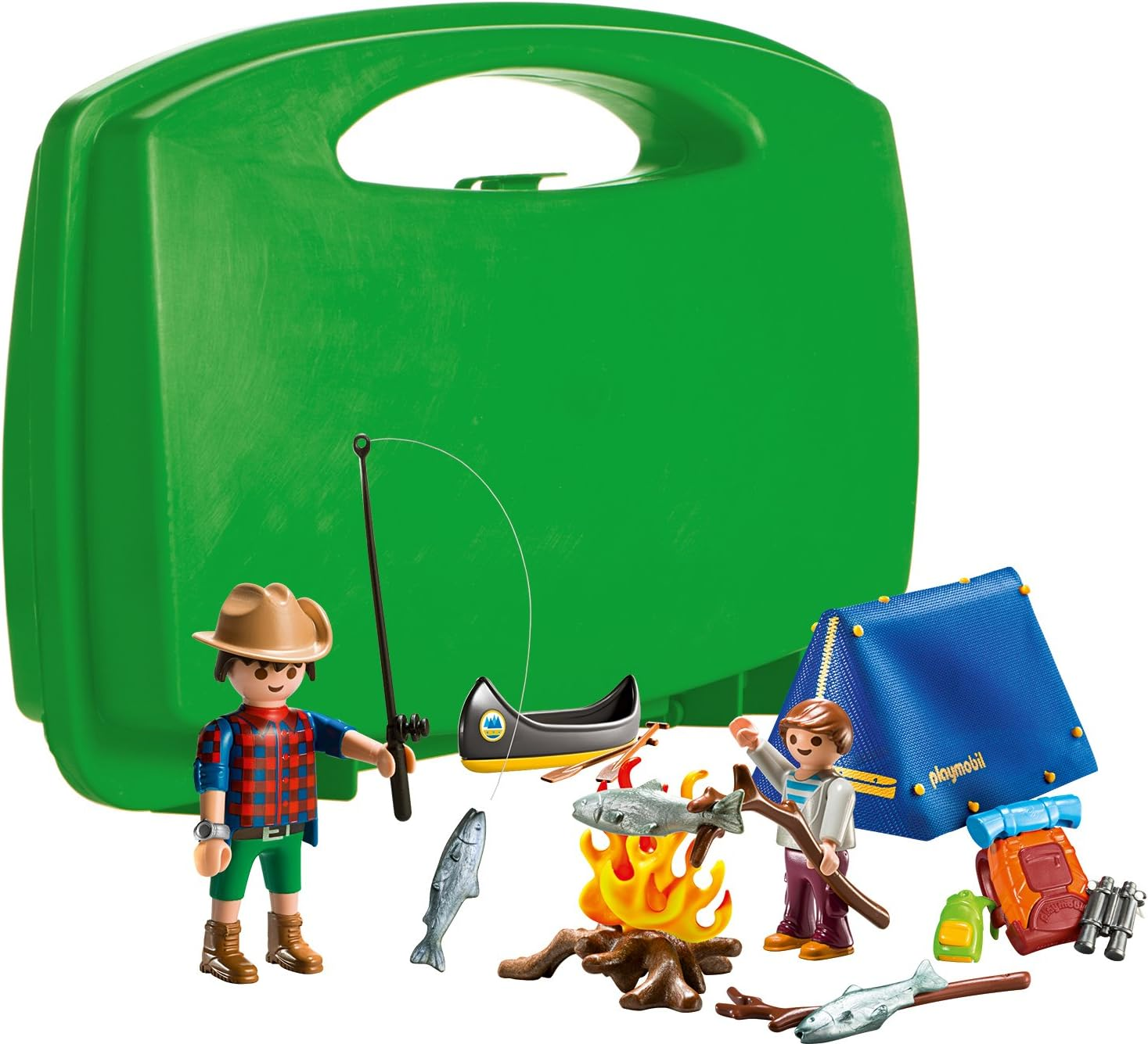 Playmobil - Camping Carry Case
