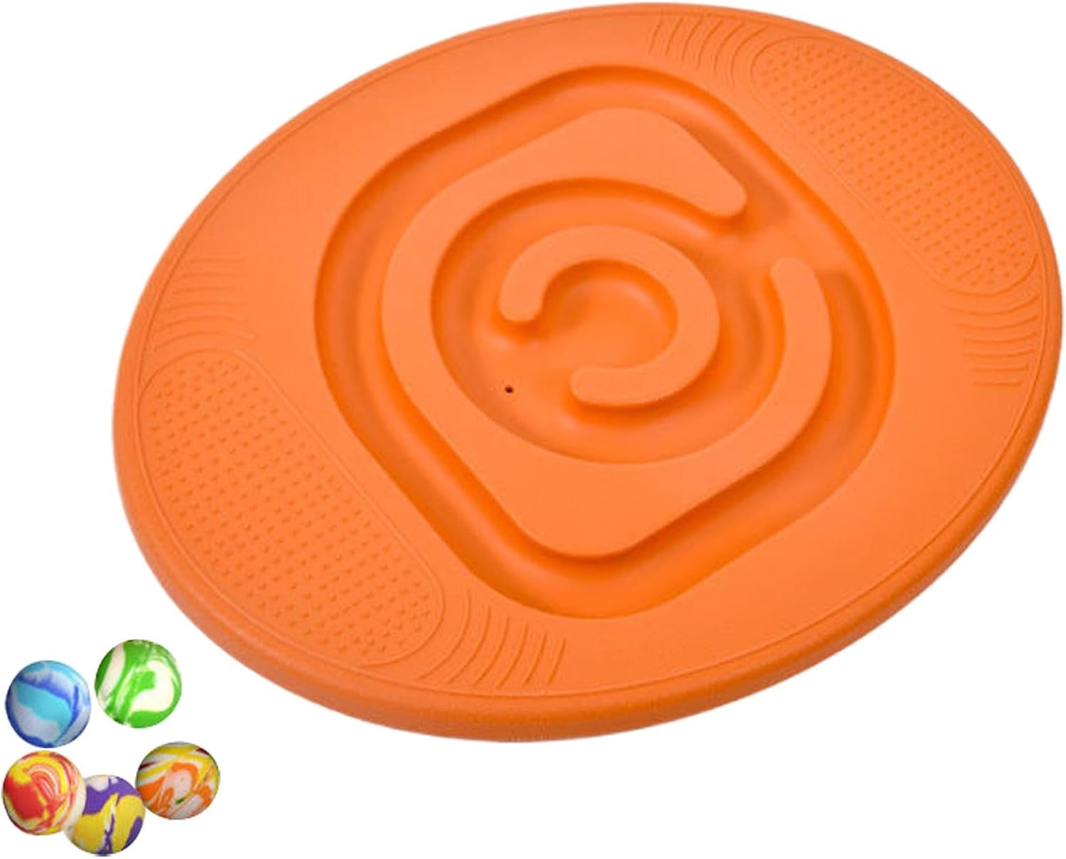 Balance Maze Board, Toddler Sensory Balance Toys Equipment, Wobble Balance Board for Kids 3 and up Years Old, Balance Board for Yoga and Physical Exercise, 46X36Cm/18.11X14.17 Inches
