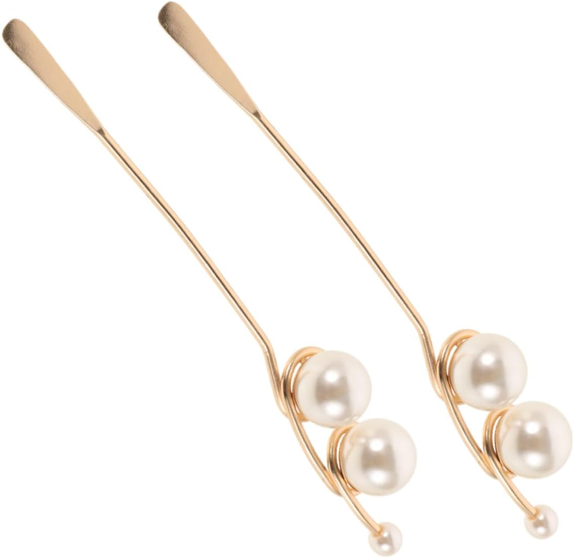 FRCOLOR 2Pcs Japanese Pearl Head Nail Art Stirring Rod for Resin Epoxy Mixing Easy Clean Manicure Tools image number 5