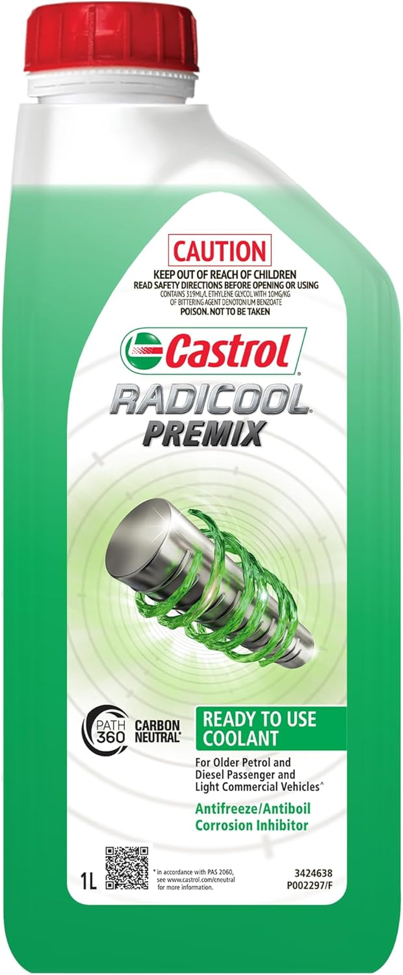 Castrol Radicool Concentrate Coolant 1 Litre