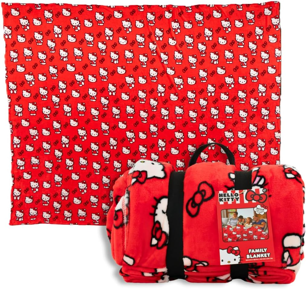 Franco Peanuts Snoopy Bedding Super Cozy Oversized Family Size Blanket, 120 in X 108 In, (Officially Licensed Product) Collectibles