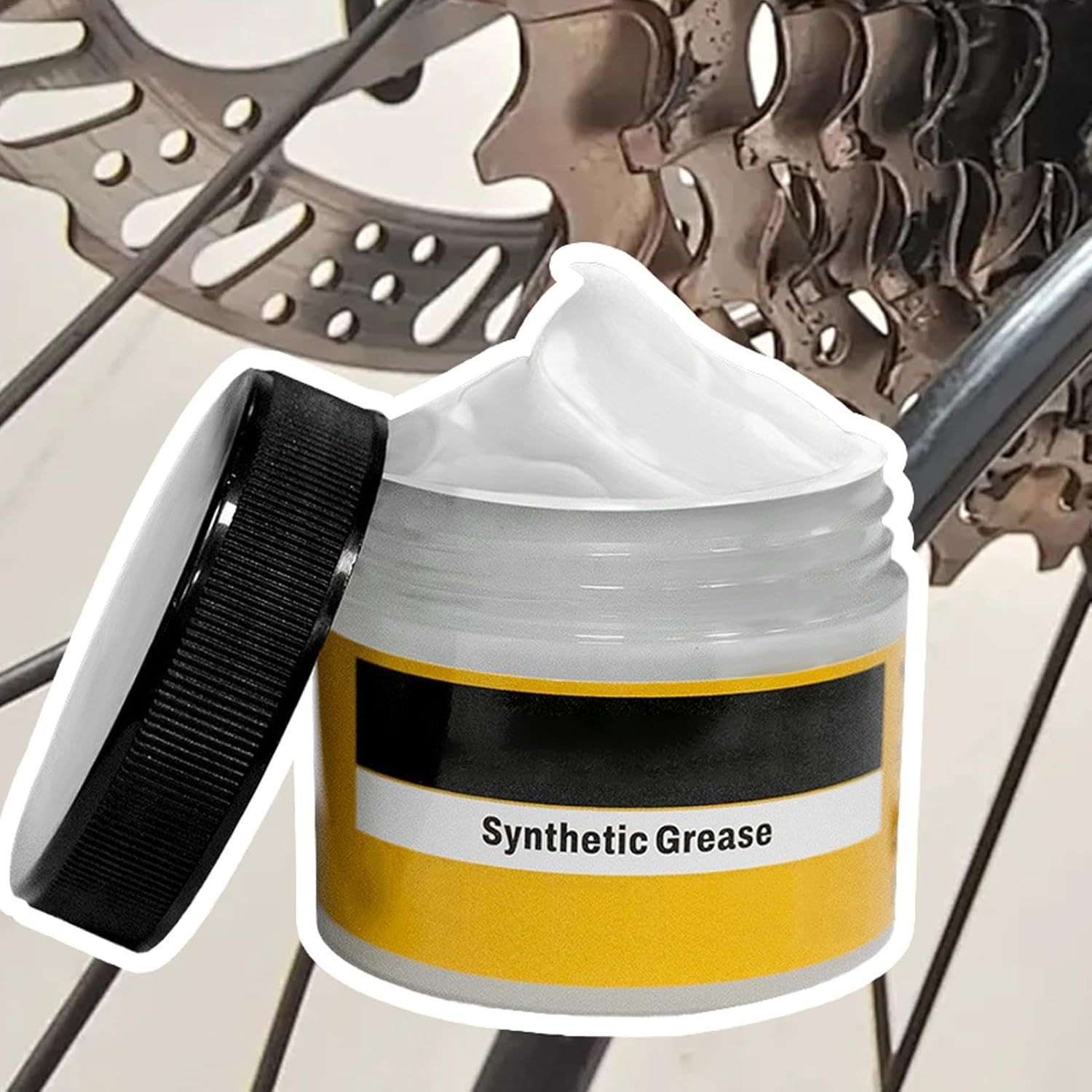 Car Door Hinge Grease | 100G Multipurpose Sliding Door Lubricant,Waterproof Squeaky Car Door Hinge Lubricant, Trailer Hitch Ball Lubricant Grease for Door Hinges