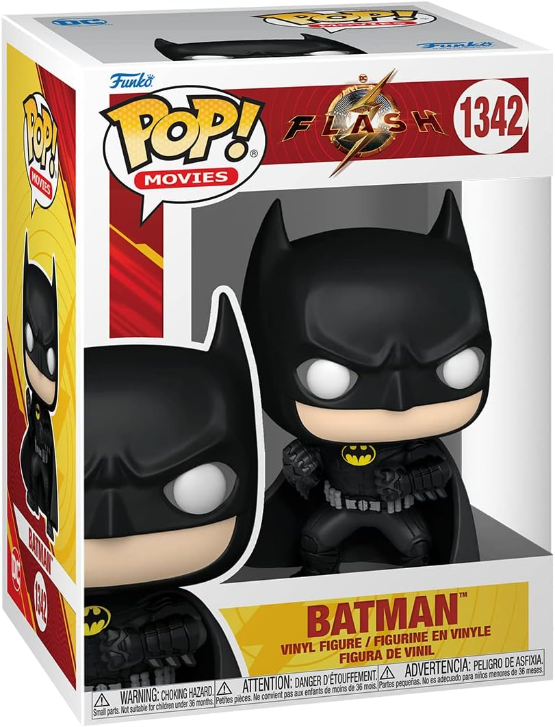 FUNKO POP! MOVIES: the Flash - Batman image number 1